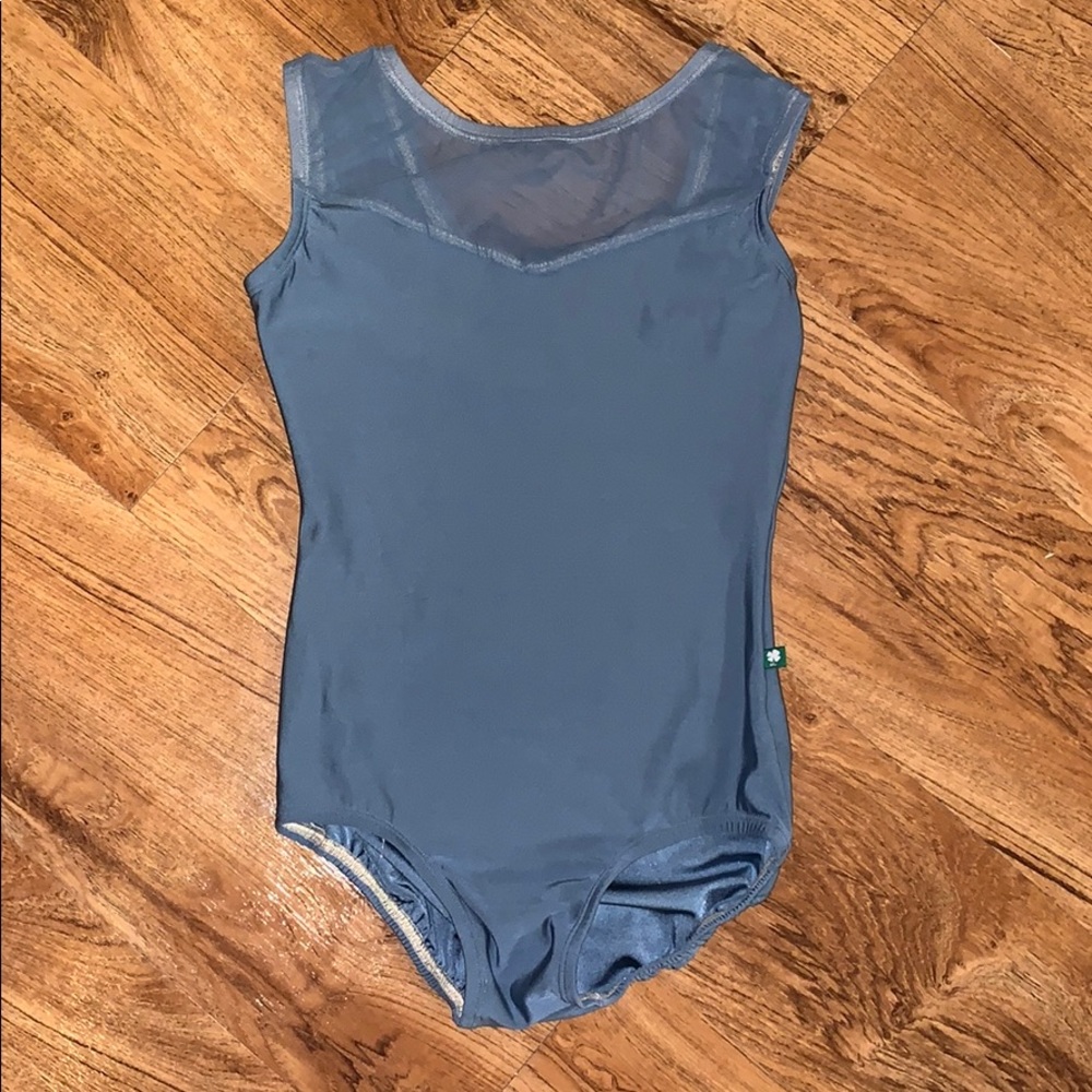Blue LuckyLeo leotard